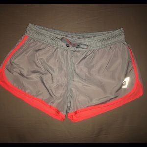 Large GymShark running shorts
